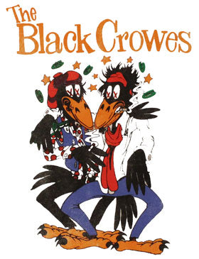BLACK CROWES - SKETCH CROWES ----- XL