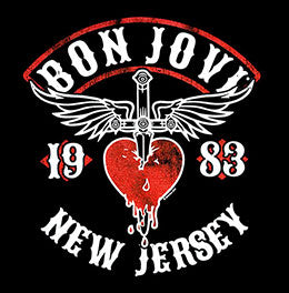 BON JOVI " NEW JERSEY 83 " ----- L
