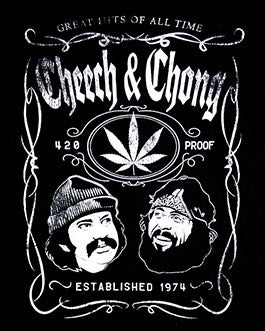 CHEECH & CHONG - WHISKEY LABEL .....XL