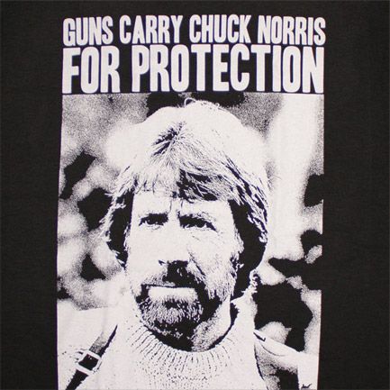 CHUCK NORRIS - GUNS ..... L