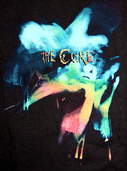 CURE, the - UNISEX T SHIRT - HEAD ON THE DOOR (LARGE PRINT) ----- XL