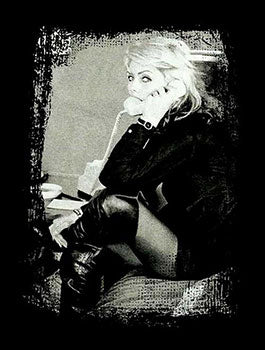 BLONDIE DEBORAH HARRY - HANGIN' ON THE TELEPHONE ----- L