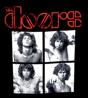 DOORS, the - UNISEX T SHIRT - BOXES ----- L