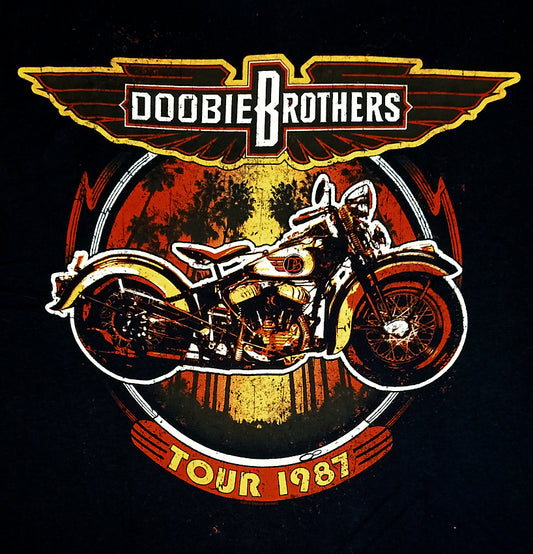 DOOBIE BROTHERS - HIGHWAY TOUR ..... L