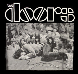 DOORS, the - UNISEX T SHIRT - COLLAPSE ----- L  XL