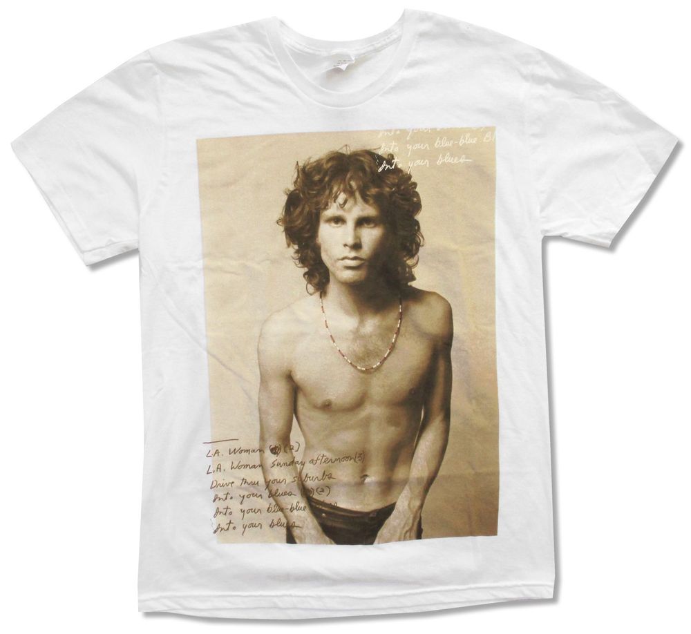 DOORS, the - UNISEX T SHIRT - L.A. WOMAN ..... L