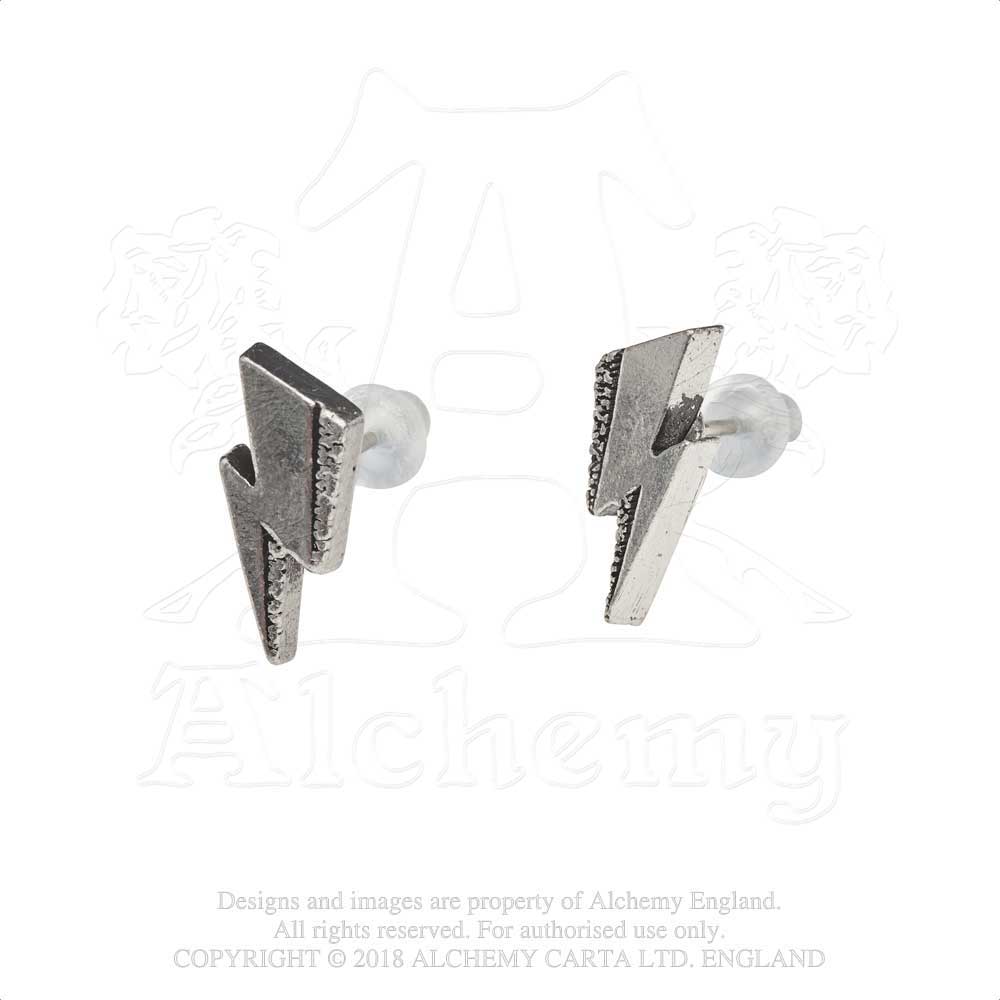 EARRINGS - DAVID BOWIE FLASH STUD