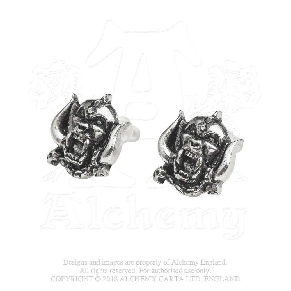 EARRINGS - MOTORHEAD WAR PIG STUD