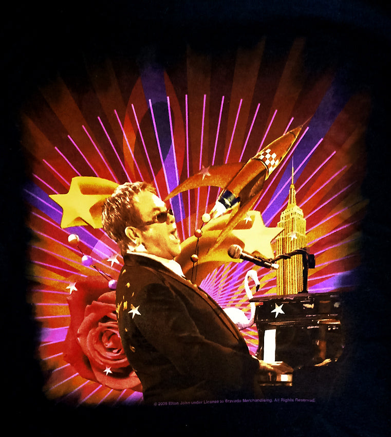 ELTON JOHN - ROCKETMAN 08 TOUR .....L