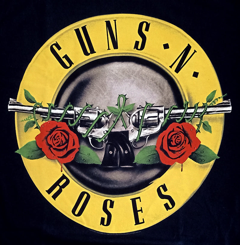 GUNS 'N' ROSES - G'N'F'N ROSES SOLD OUT ----- L