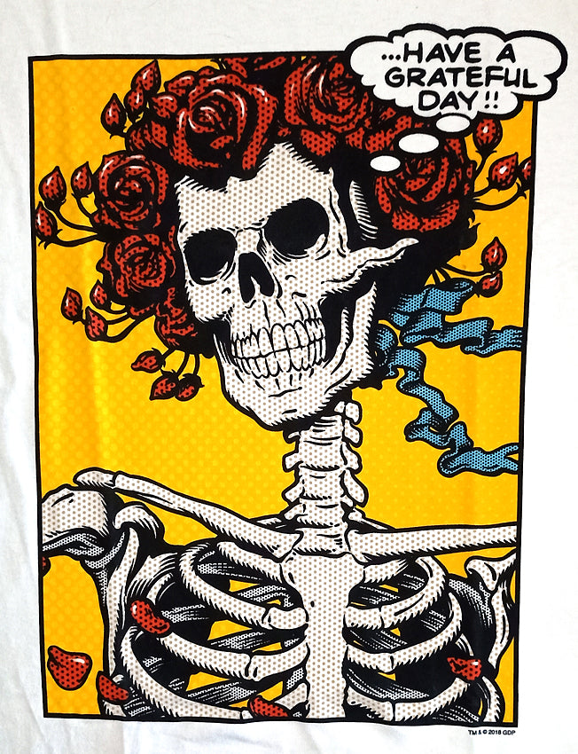 GRATEFUL DEAD - ART BERTHA 2 ----- L  XL
