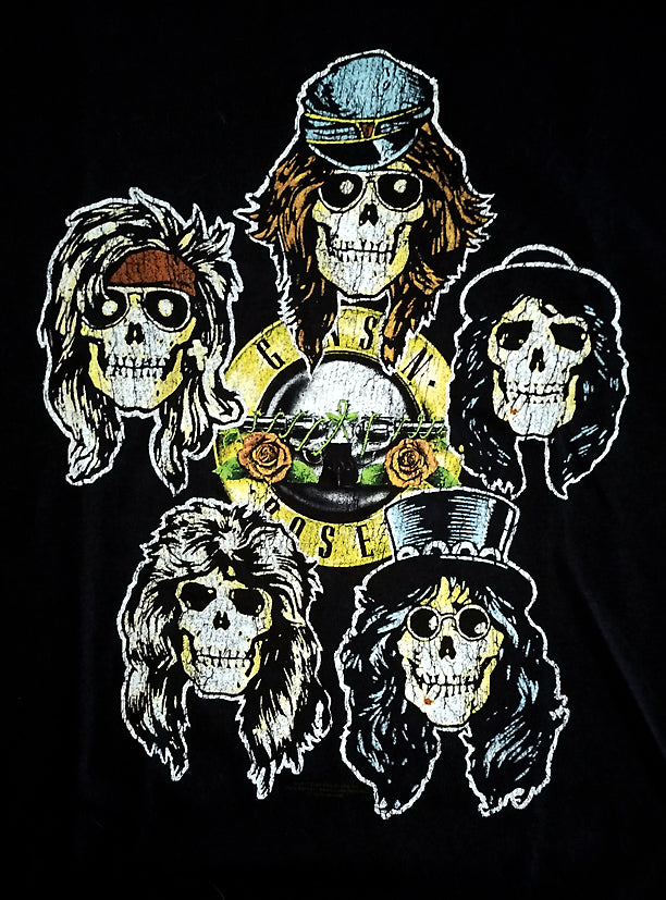 GUNS 'N' ROSES - VINTAGE HEADS ----- L