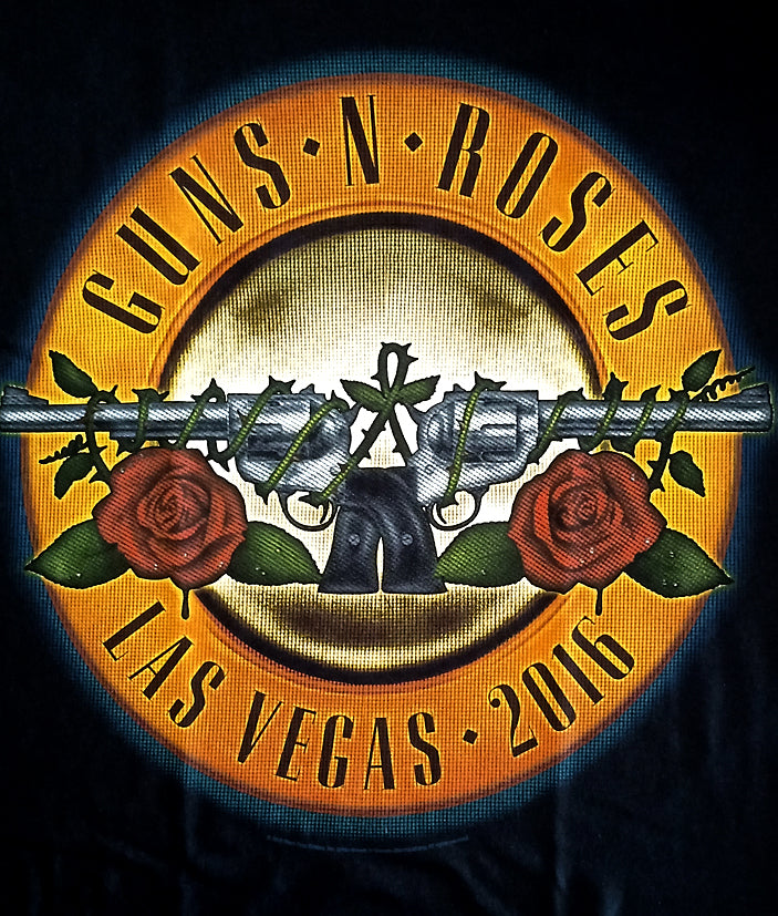 GUNS 'N' ROSES - LAS VEGAS 2016 ----- XL
