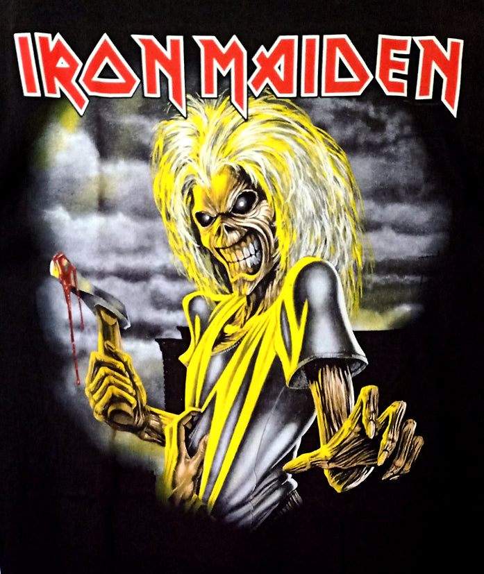 IRON MAIDEN - UNISEX T SHIRT - KILLERS  .....M, XL, 2XL   L