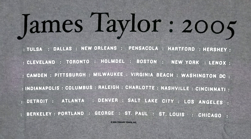 JAMES TAYLOR - 3 PHOTOS .... LARGE