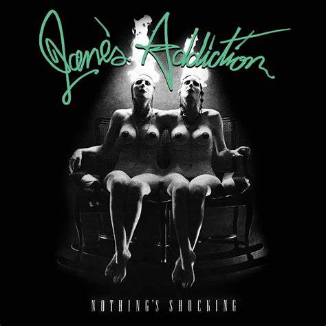 JANE'S ADDICTION - NOTHING'S SHOCKING ----- L   XL