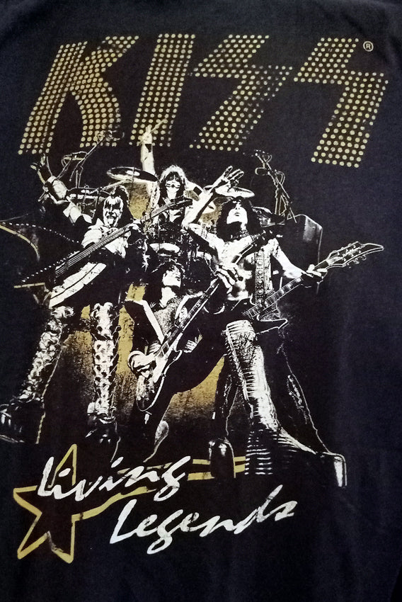 KISS - LIVING LEGENDS     med