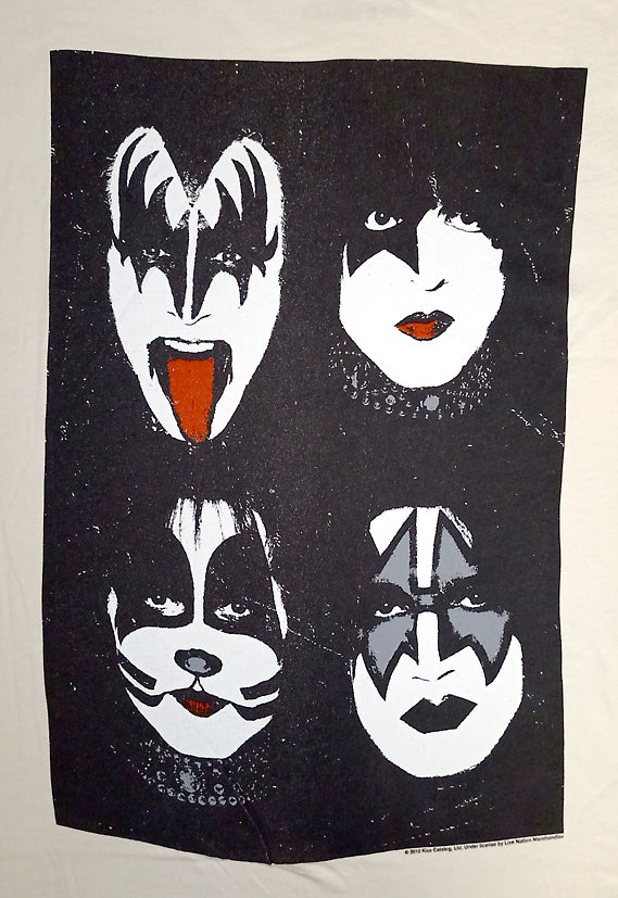 KISS - VIP 2012 TOUR      L