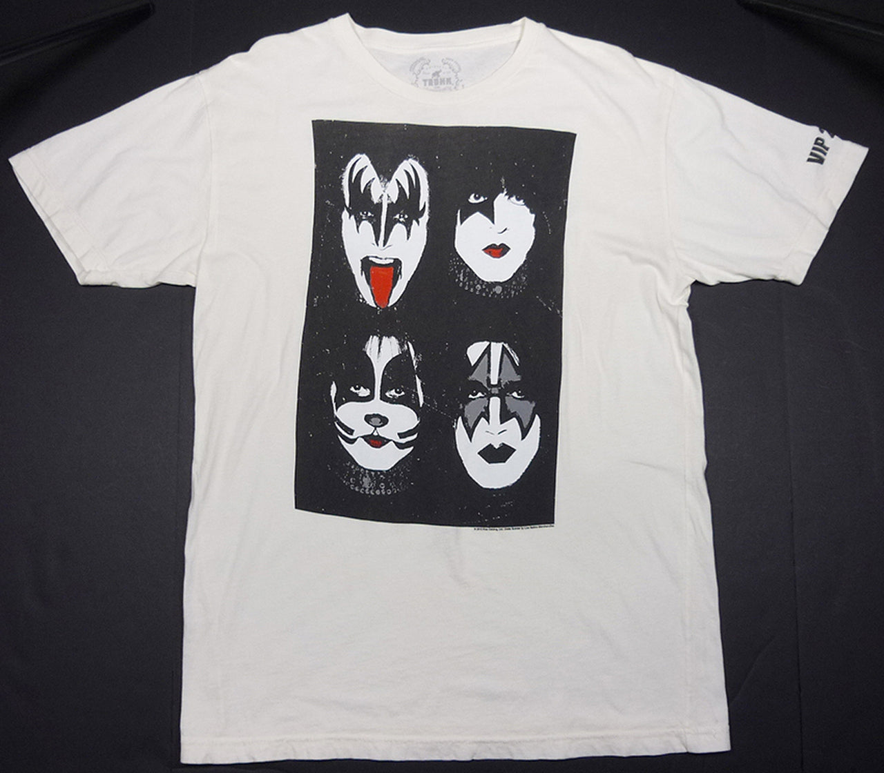 KISS - VIP 2012 TOUR      L