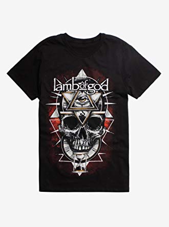 Lamb of God メタルバンドTシャツ ラム・オブ・ゴッド Tシャツ Lamb of God バンドT