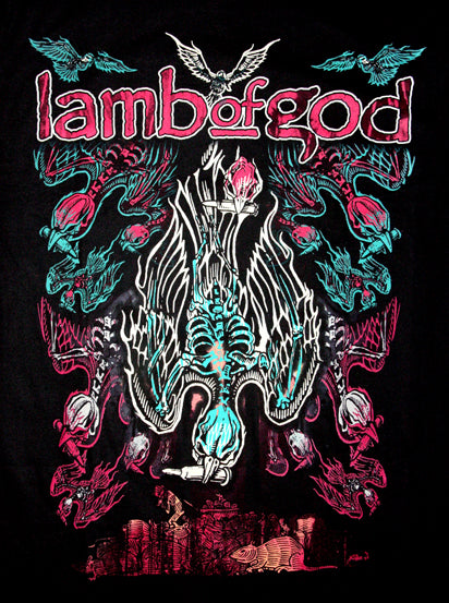 LAMB OF GOD - SKULL BIRDS ..... XL