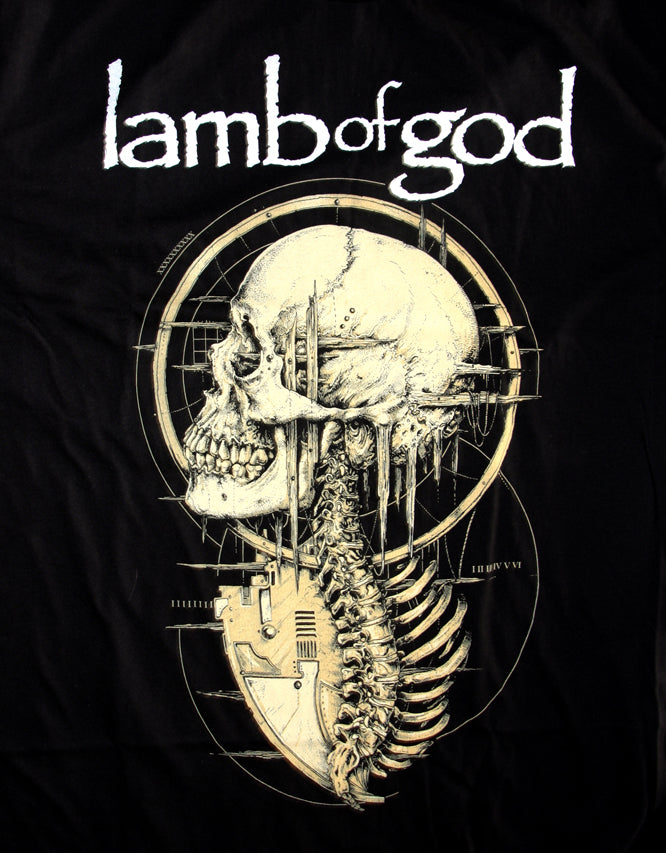 LAMB OF GOD - SKELETON PROFILE ..... XL