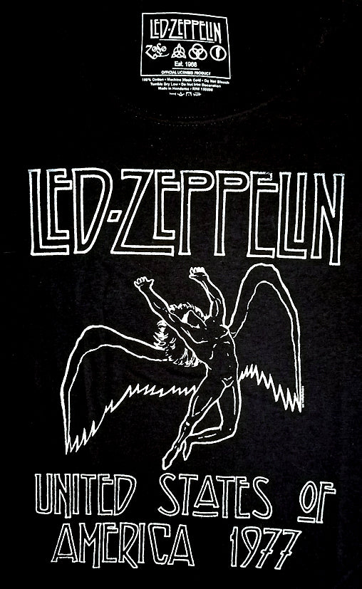 LED ZEPPELIN - SWAN SONG 77