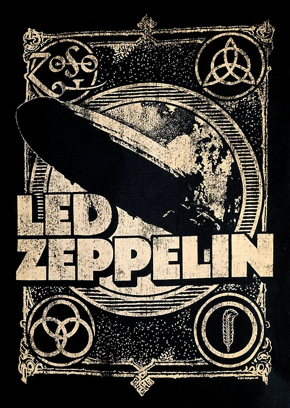 LED ZEPPELIN - ZEPPELIN BURNING