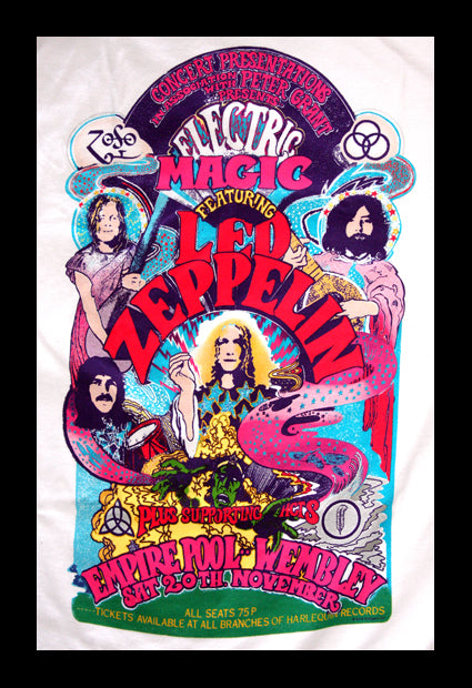 LED ZEPPELIN - ELECTRIC MAGIC     Last of stock