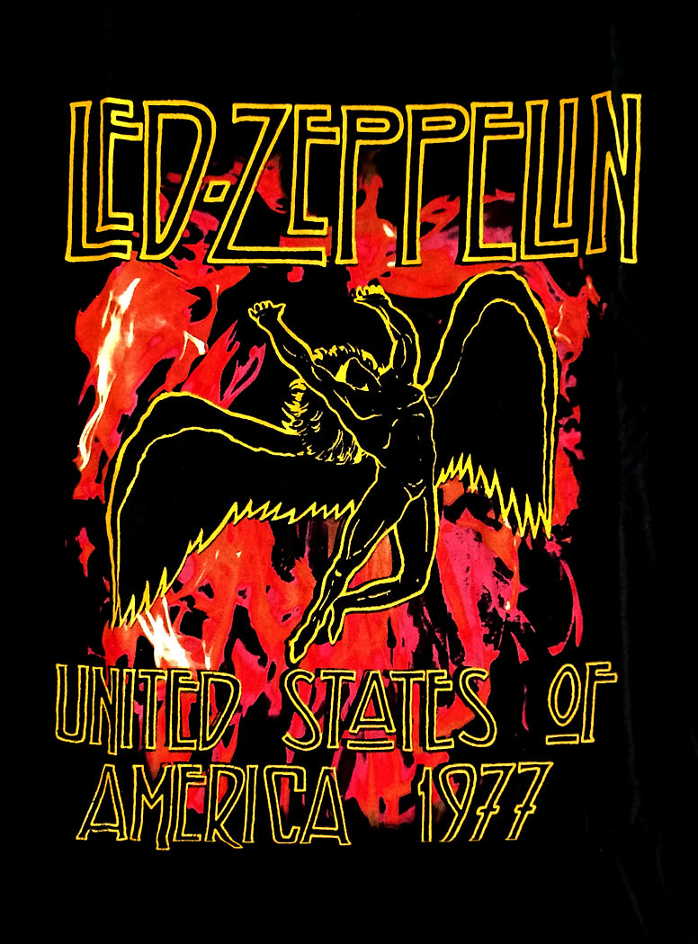 LED ZEPPELIN - FLAMES '77