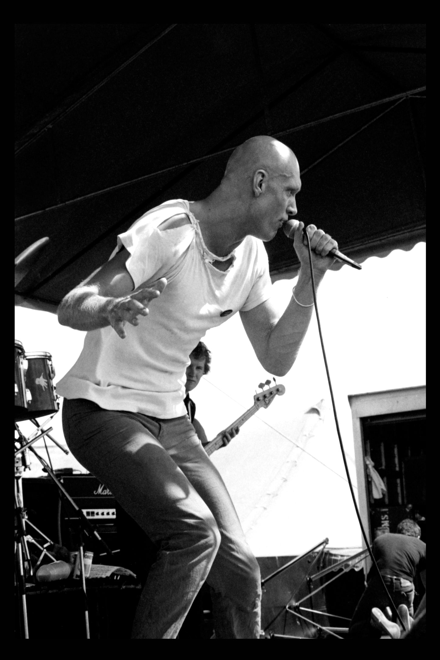 MIDNIGHT OIL #3 (12" x 8" 14" x 9")