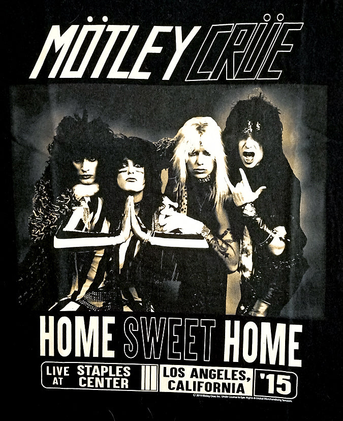MOTLEY CRUE - HOME SWEET HOME