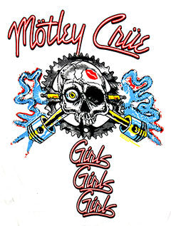 MOTLEY CRUE - VINTAGE SPARKPLUG