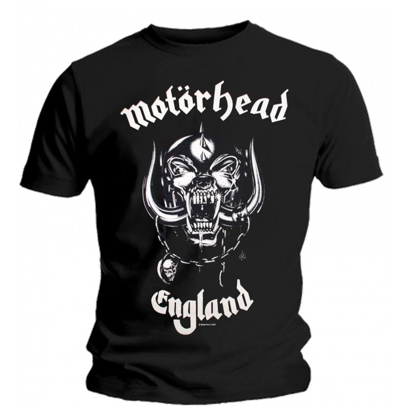 MOTORHEAD  - ENGLAND w BACKPRINT  .....M, L, XL, 2XL