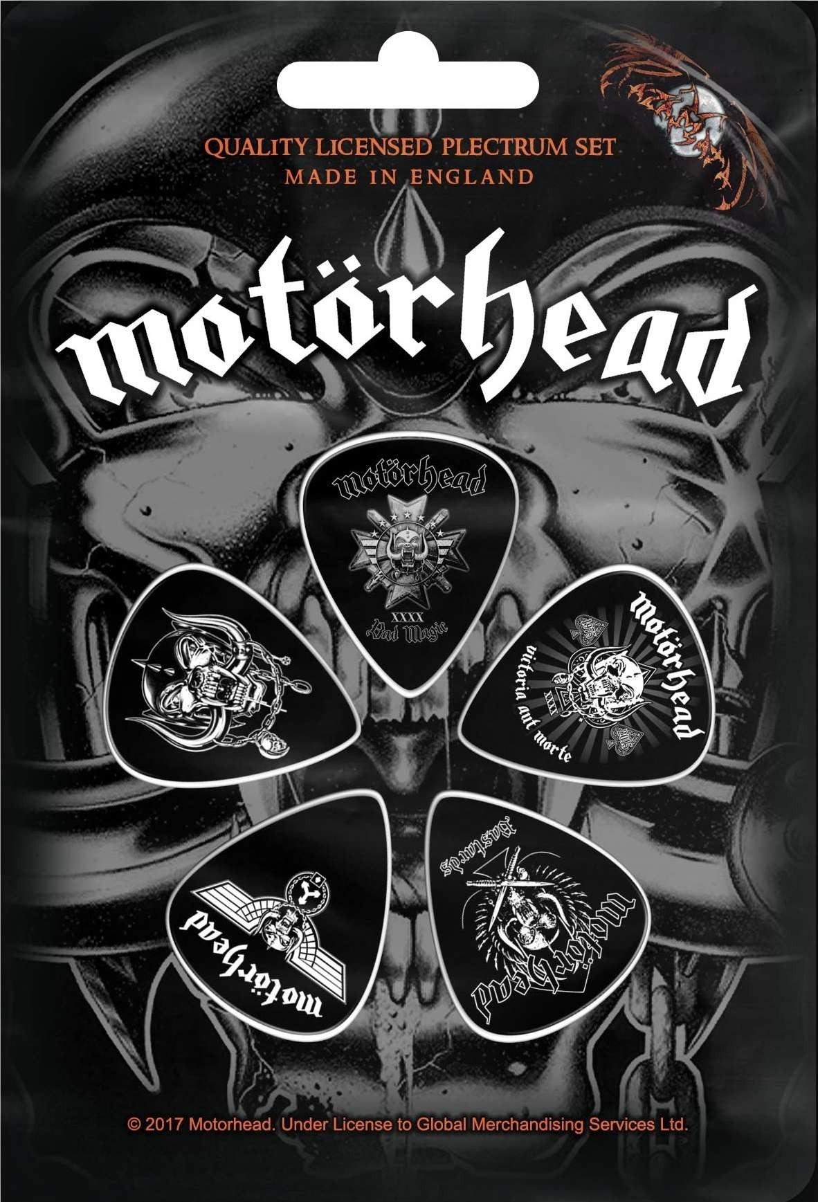 MOTORHEAD - BAD MAGIC GUITAR PICKS