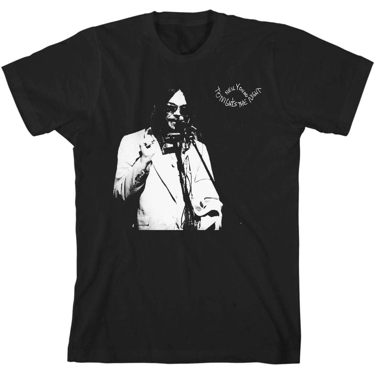 NEIL YOUNG - TONIGHT'S THE NIGHT – RockPig Band TShirts