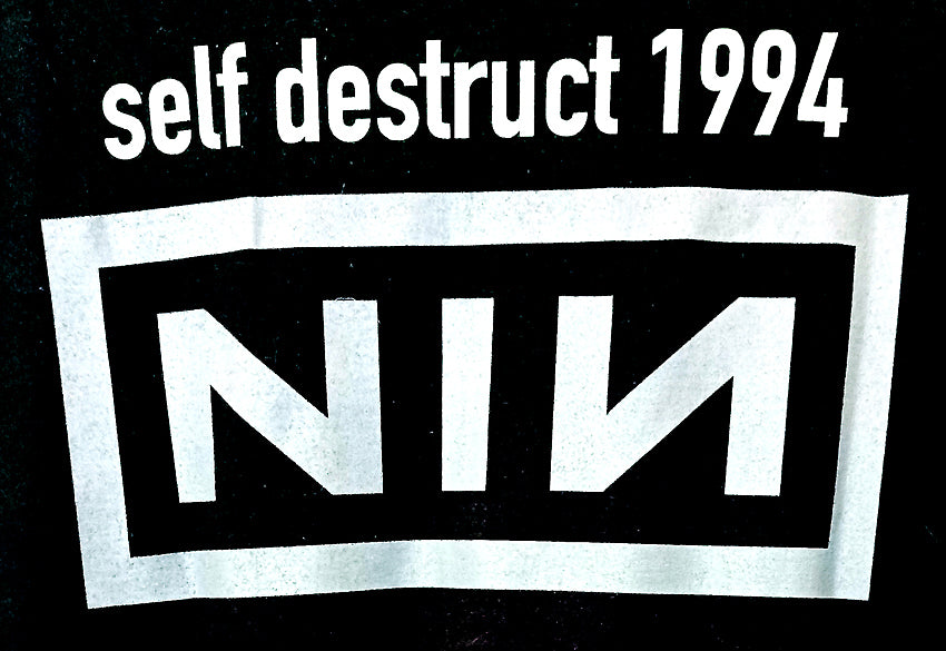 NINE INCH NAILS - CONCERT PHOTO