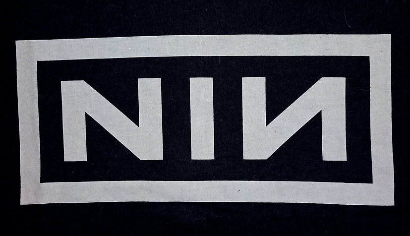 NINE INCH NAILS - GREY LOGO