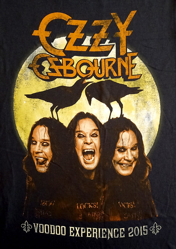 OZZY OSBOURNE - TRIPLE FANGS       L
