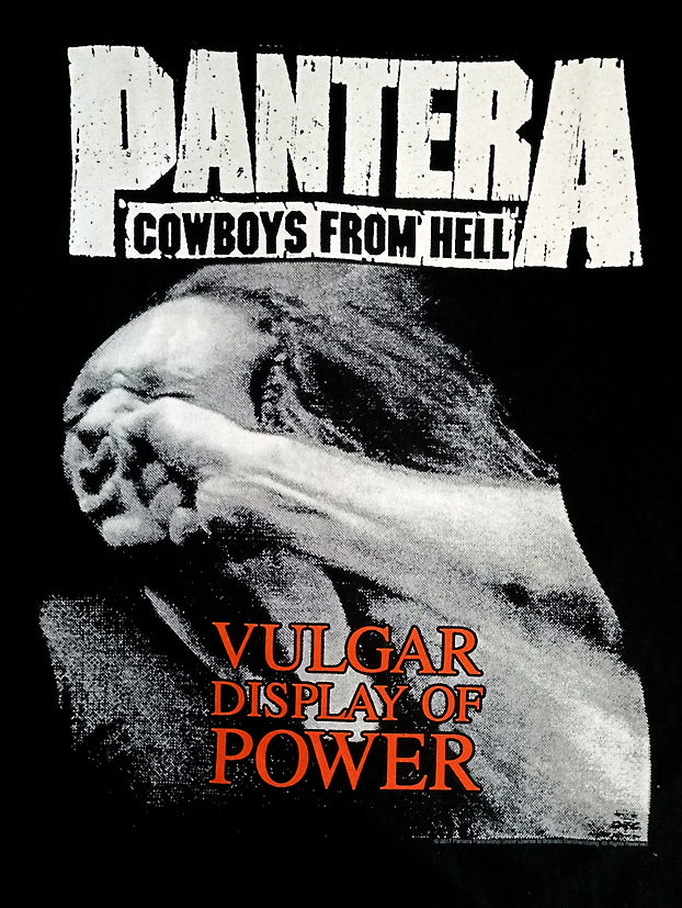 PANTERA - VULGAR DISPLAY ..... L (out of stock)       & 2XL