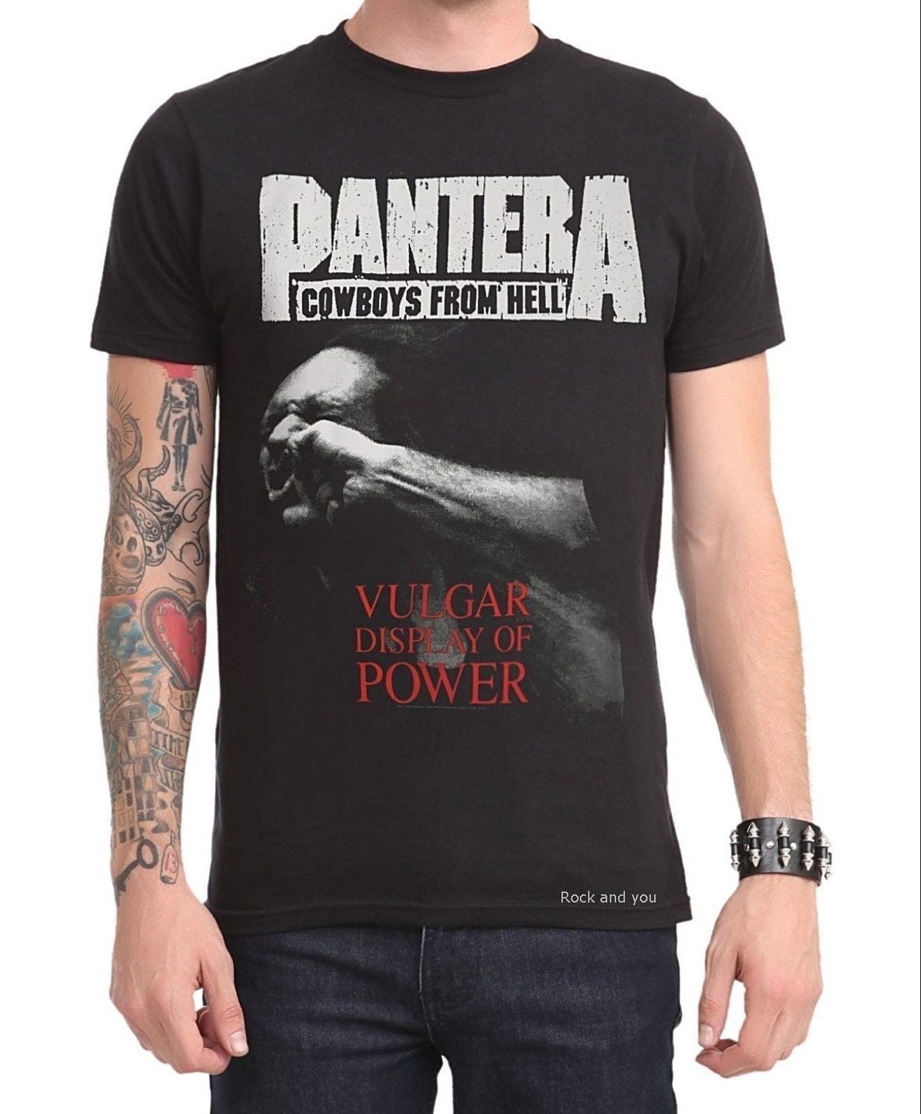 PANTERA - VULGAR DISPLAY ..... L (out of stock)       & 2XL