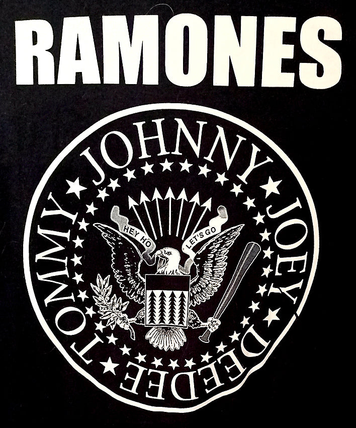 RAMONES - PRESIDENTIAL SEAL .... M, L & XL