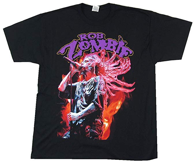 ROB ZOMBIE - CONCERT SWINGING ----- L