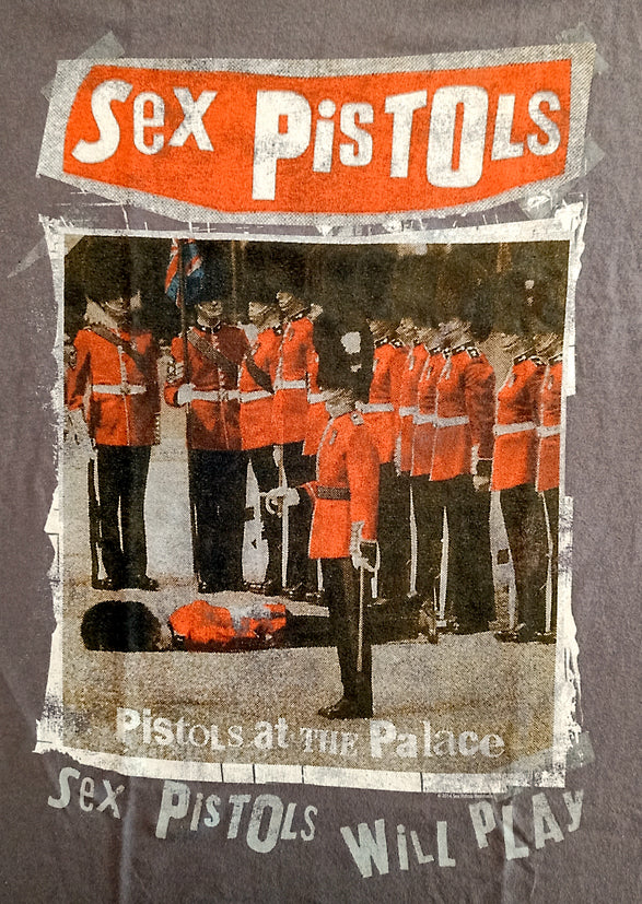 SEX PISTOLS - AT THE PALACE