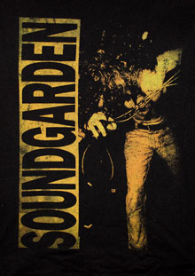 SOUNDGARDEN - LOUDER THAN LOVE .... L