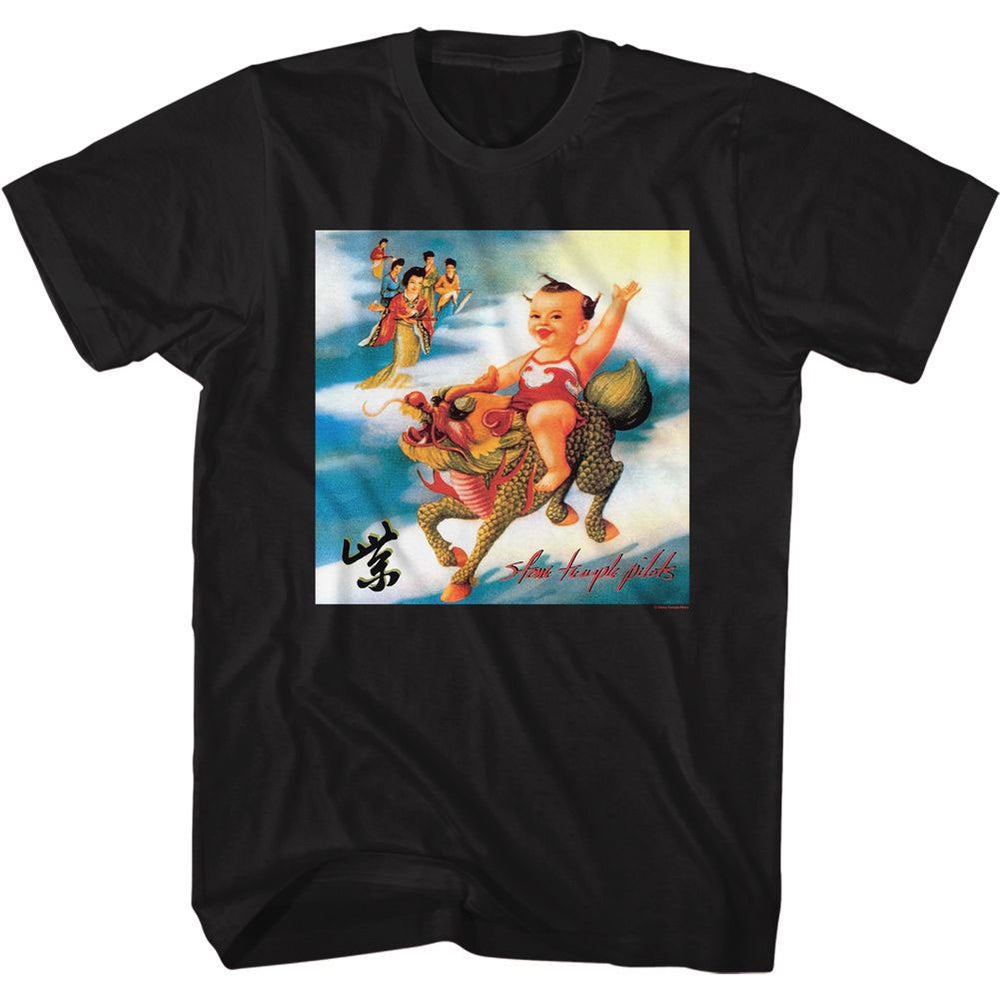 STONE TEMPLE PILOTS - BABY ON DRAGON .... XL