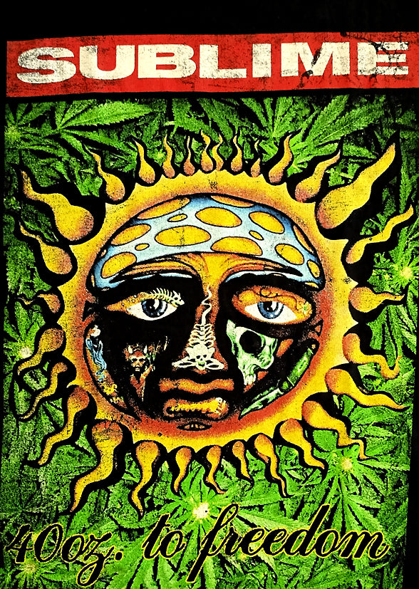 SUBLIME - LEAVES .... XL