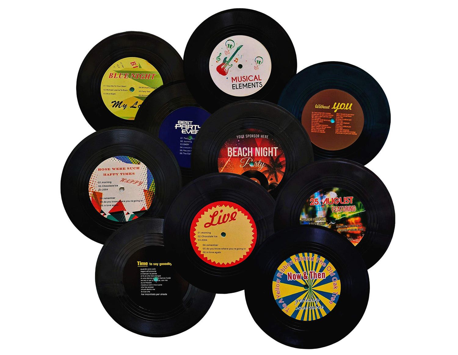 .7" 45 RPM RECORDS