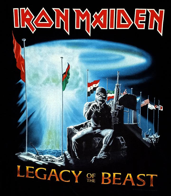 IRON MAIDEN – RockPig Band TShirts