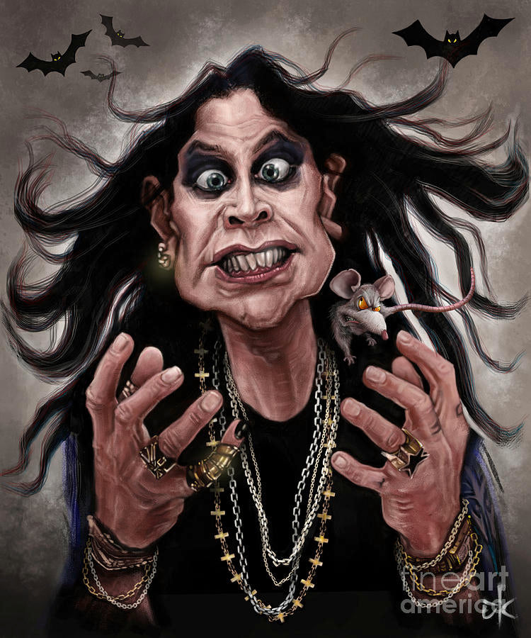 OZZY OSBORNE